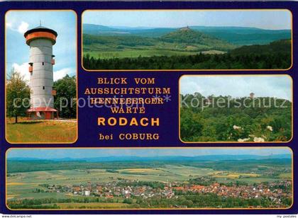 72846048 Rodach Coburg Fliegeraufnahme Leuchtturm  Bad Rodach