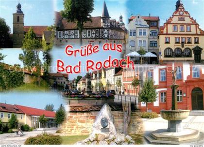 73181615 Bad Rodach Stadtansichten Bad Rodach