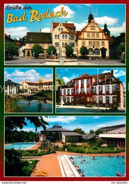 Rodach Bad Medical Park Jagdschloss Rathaus