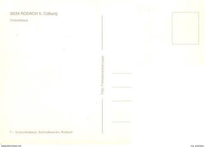 Rodach Bad Rodach Coburg Fridolinhaus