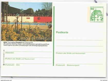 Rodach Bad Rodach Coburg Thermalbad