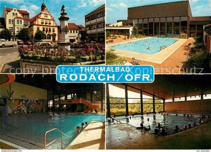 Rodach Bad Thermalbad Brunnen Schwimmbad Hallenbad