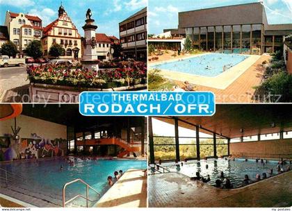 Rodach Bad Thermalbad Marktbrunnen