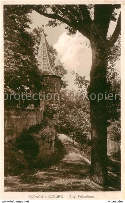 Rodach Coburg Alter Pulverturm