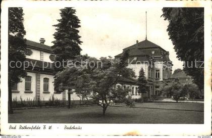 Bad Rothenfelde Badehaus