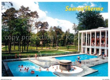 Bad Saarow Aussenbereich der Saarow Therme