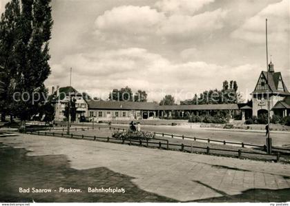 Bad Saarow Pieskow Bahnhofsplatz