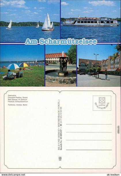 Bad Saarow Seemotive, Diensdorf  Bad Saarow Pieskow - Einkaufszentrum 1996