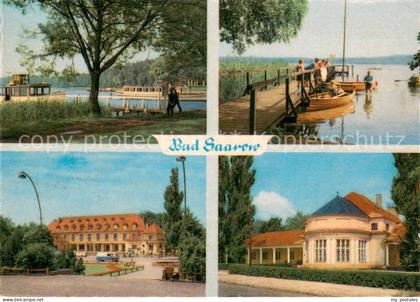 Bad Saarow Seepartien Sanatorium