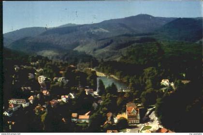 Bad Sachsa Harz Bad Sachsa Fliegeraufnahme x 1978