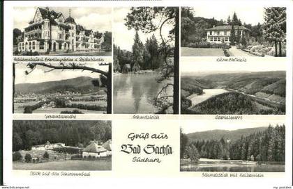 Bad Sachsa Harz Bad Sachsa  x 1957