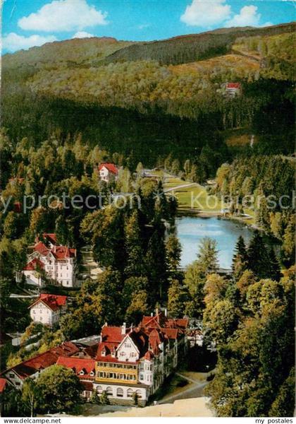 Bad Sachsa Harz Fliegeraufnahme