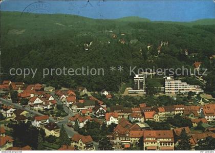 Bad Sachsa Harz Fliegeraufnahme