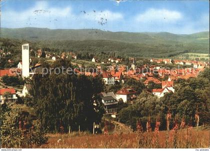 Sachsa Harz Bad Ortsansicht