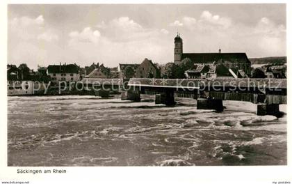 Bad Saeckingen Bruecke