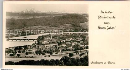 Bad Saeckingen Panorama