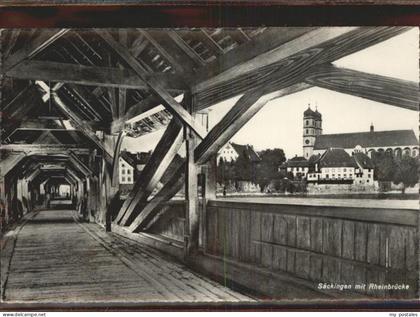 Bad Saeckingen Rheinbruecke