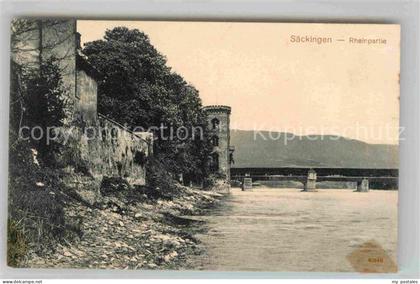 Bad Saeckingen Rheinpartie