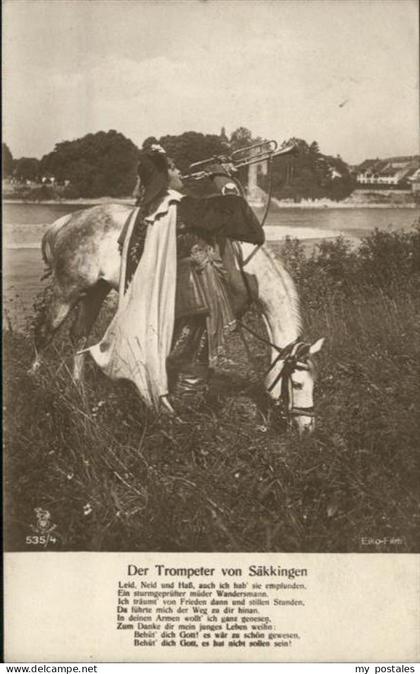 Bad Saeckingen Trompeter von Saeckingen