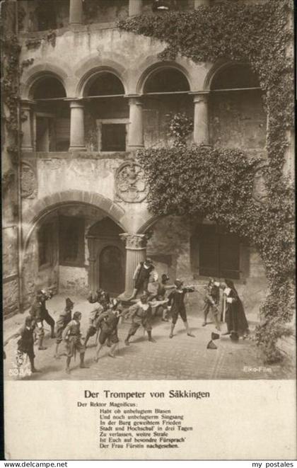 Bad Saeckingen Trompeter von Saeckingen