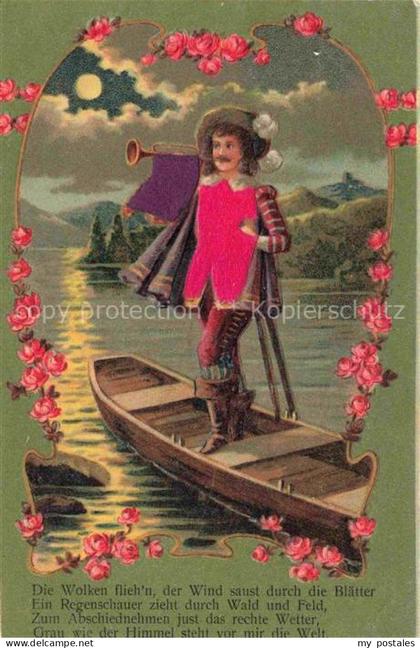 Saeckingen Bad BW Trompeter von Saeckingen Scheffel