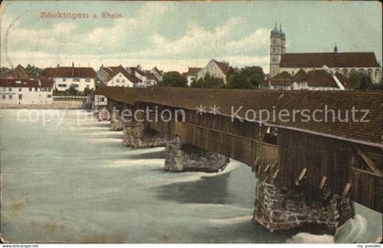 Saeckingen Bad Kirche