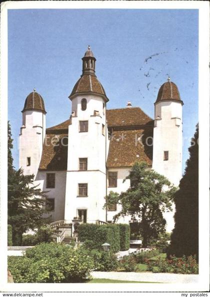 Saeckingen Bad Trompeterschloss
