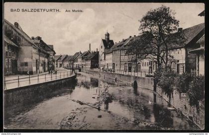 AK Bad Salzdetfurth, Am Markte