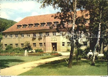 Bad Salzdetfurth Badehaus Moorbad Solbad