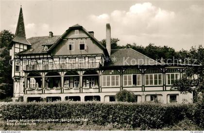 Bad Salzdetfurth Evangelische Muettergenesungsheim Bergschloesschen