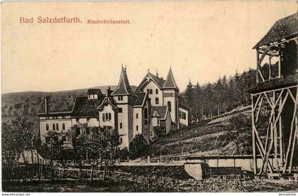 Bad Salzdetfurth - Kinderheilanstalt