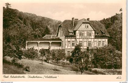 Bad Salzdetfurth Kinderheim Waldhaus