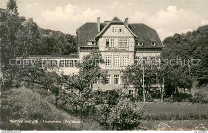 Bad Salzdetfurth Kinderheim Waldhaus der Kinderheilanstalt