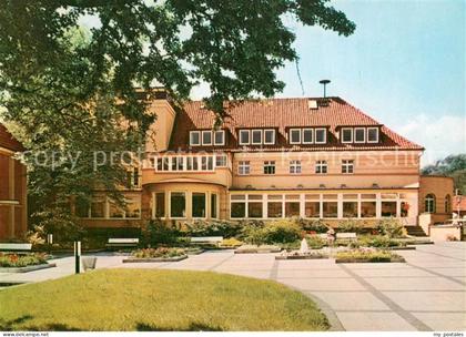 Bad Salzdetfurth Kurhaus Aussenansicht