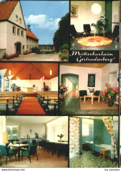 Bad Salzdetfurth Muettergenesungsheim x 1980