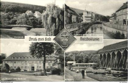 Bad Salzdetfurth Park Hotel Bad x 1955