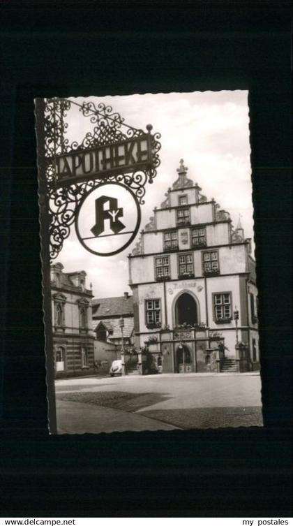 70881835 Bad Salzuflen Bad Salzuflen Rathaus *