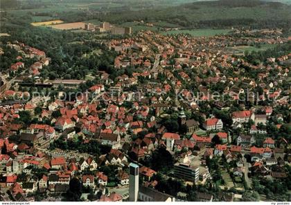 Bad Salzuflen Fliegeraufnahme