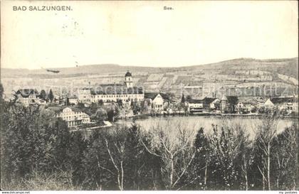 42569085 Bad Salzungen See Ansicht Bad Salzungen