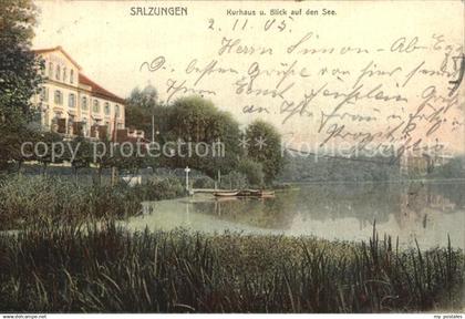 42571265 Bad Salzungen Kurhaus See Bad Salzungen