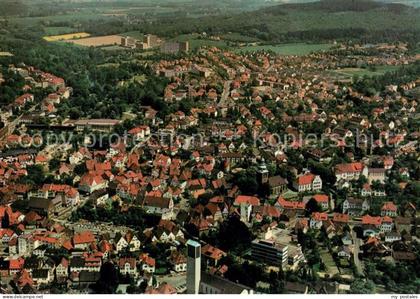 Bad Salzungen Fliegeraufnahme