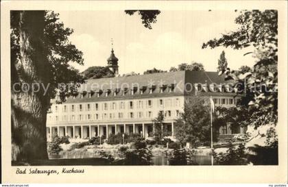 Bad Salzungen Kurhaus