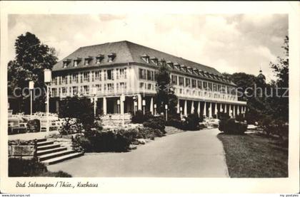 Bad Salzungen Kurhaus