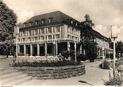 Bad Salzungen Kurhausterrasse