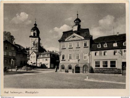 Bad Salzungen, Marktplatz