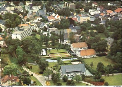 Bad Sassendorf Fliegeraufnahme Schloss Bad