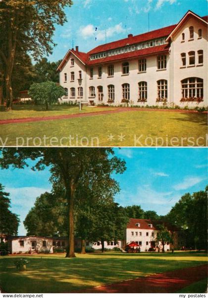Bad Sassendorf Kinderheilanstalt Sassendorf Kinderkurheim
