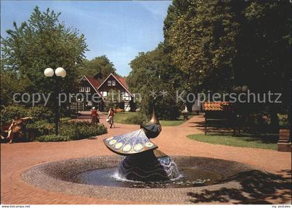 Bad Sassendorf Pfauenbrunnen Kreutter