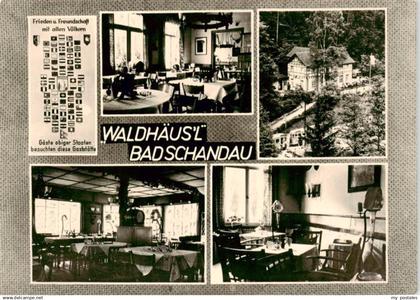 73892477 Bad Schandau Gaststaette Waldhaeusl Gastraeume Bad Schandau