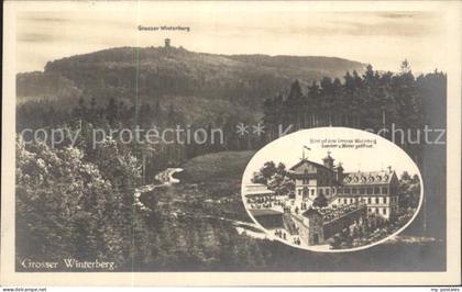 Grosser Winterberg Hotel auf dem Gr Winterberg